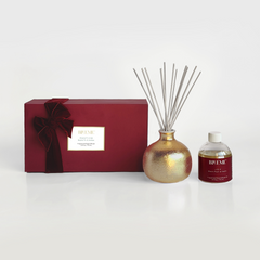 Gold Holiday Diffuser | Festive