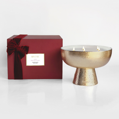 Gold Holiday Candle | Joy