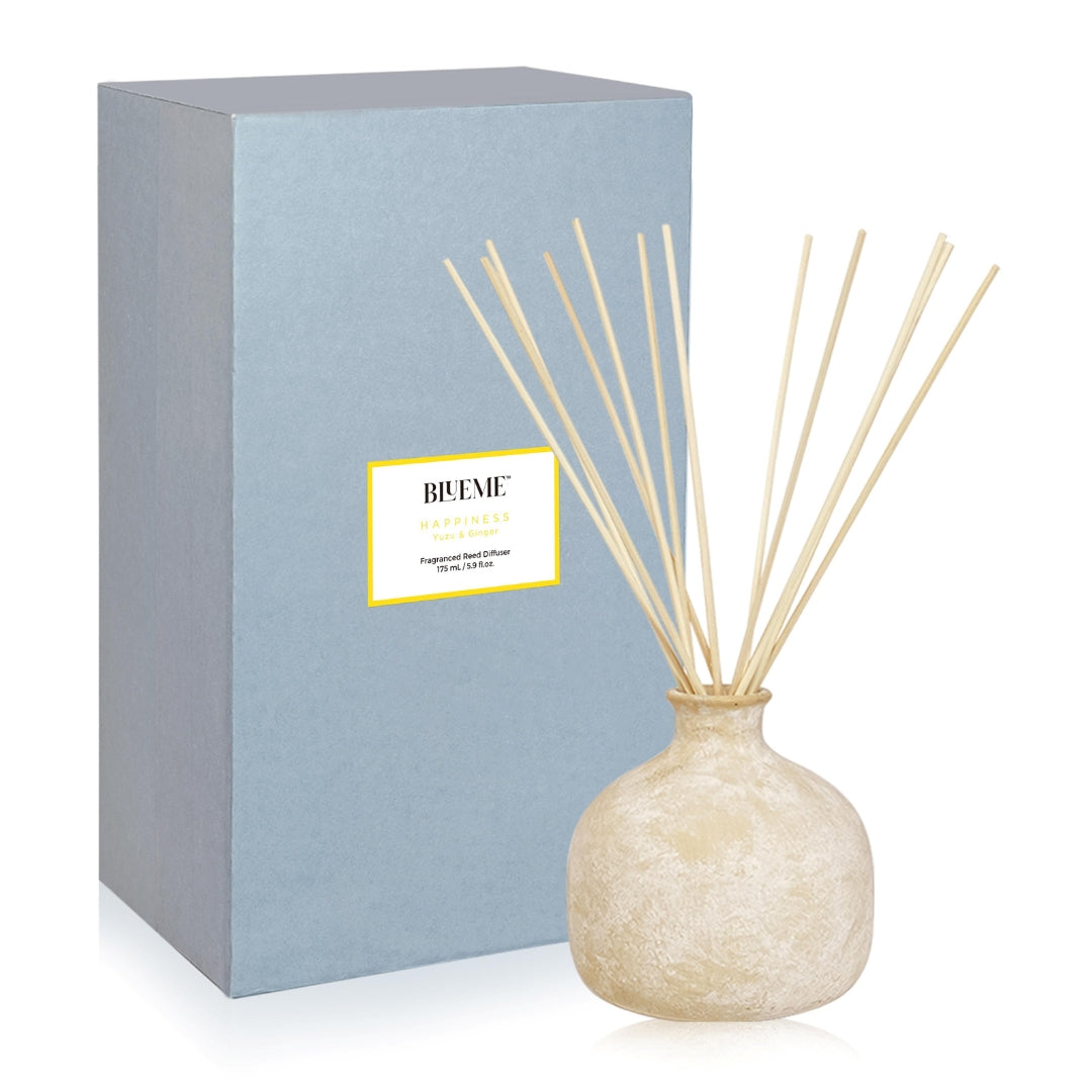 Happiness Refillable Ceramic Diffuser Small with Box