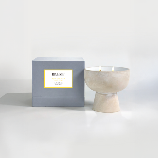 Ceramic Candle | Happiness