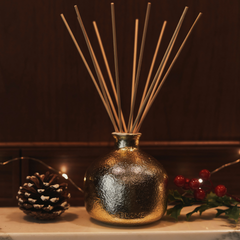 Gold Holiday Diffuser | Joy