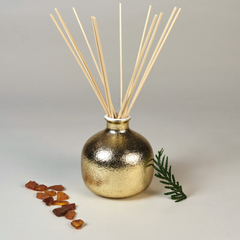 Gold Holiday Diffuser | Festive
