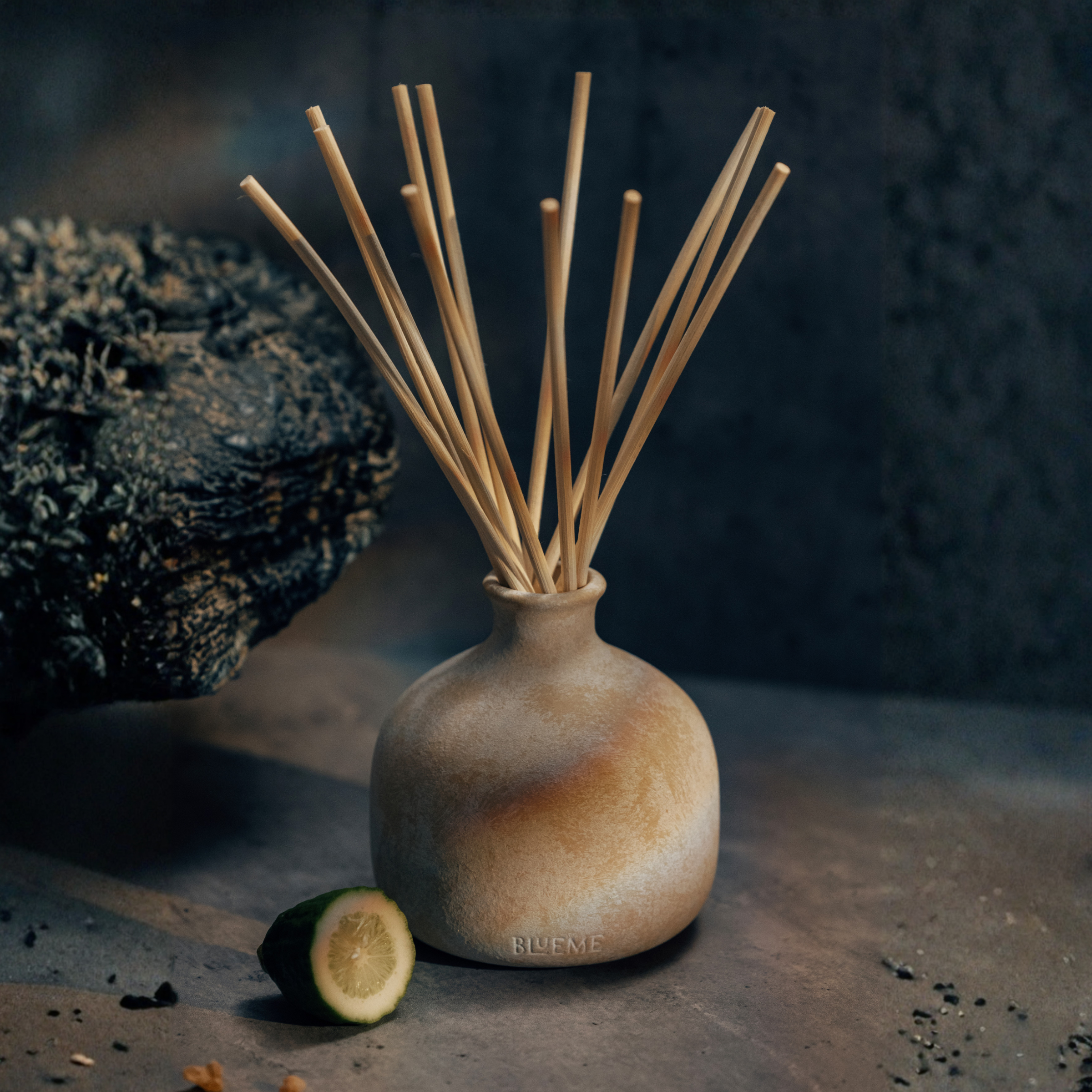 Ceramic Diffuser Nostalgia | Bergamot & Musk | Blueme