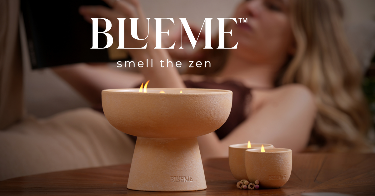 Blueme - smell the zen