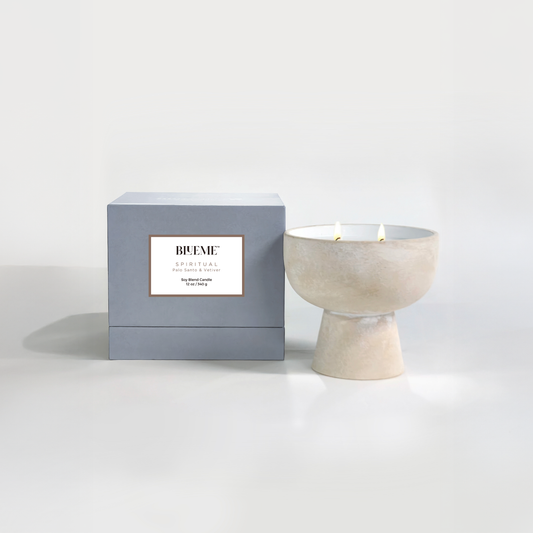 Ceramic Candle | Spiritual