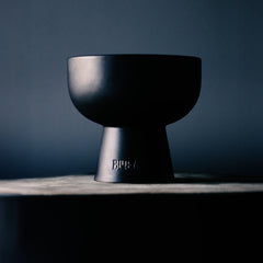 Black Ceramic Candle Set | Sensual