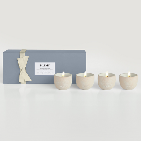 Travel Votives | 4 Piece