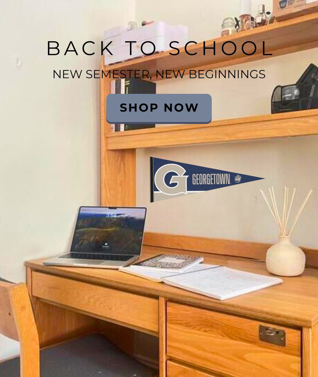 Freshen Up Dorm Life!