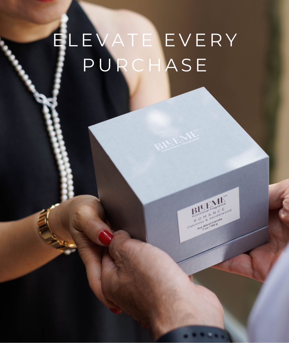 Smell the Zen everyday with Blueme Circle!