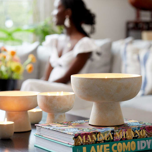 The Beauty And Benefits Of Ceramic Candles