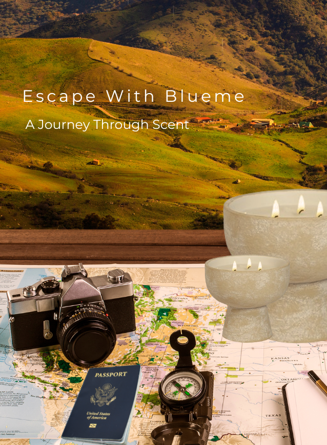 Escape with Blueme - A Journey Through Scent