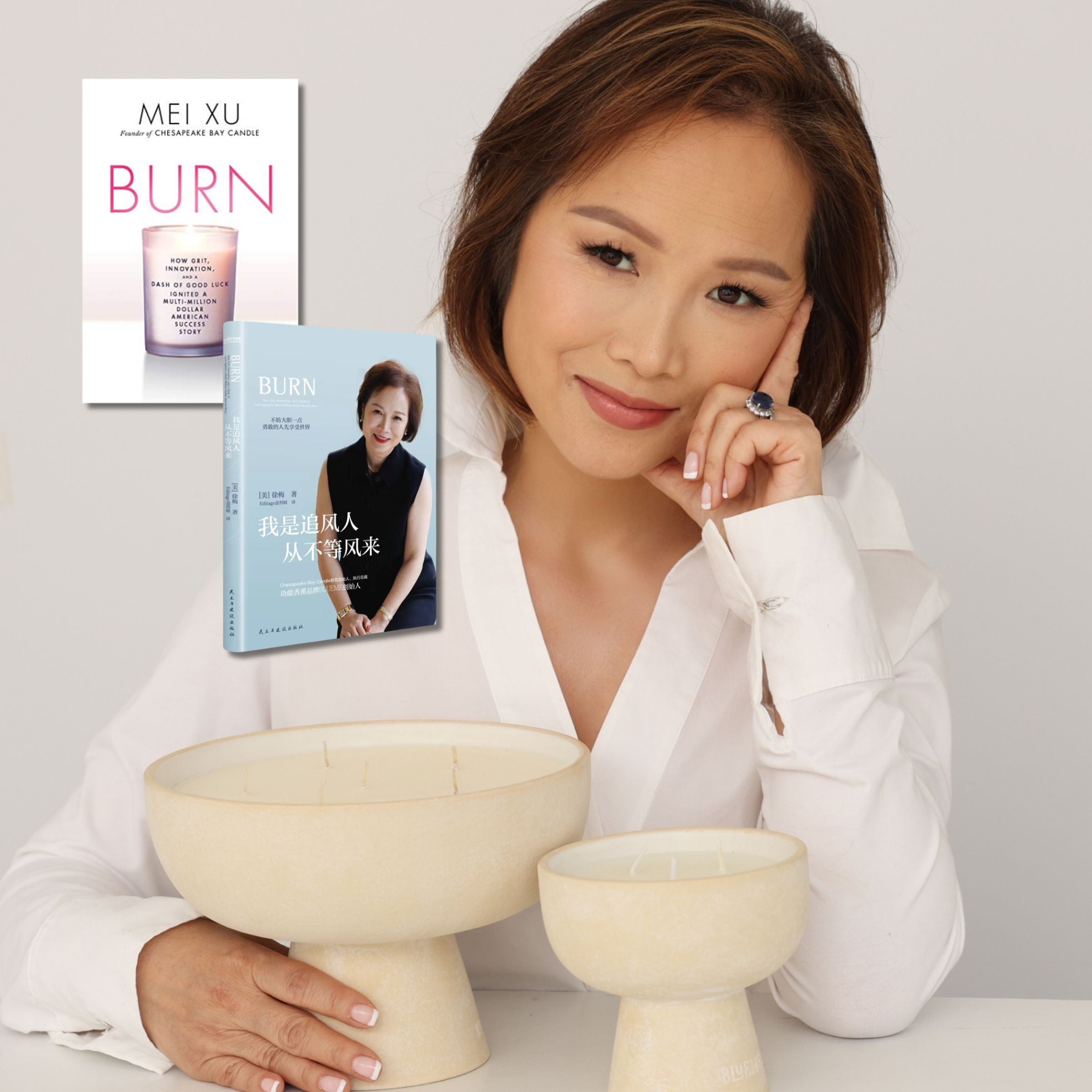 Burn: Our Founder's Story