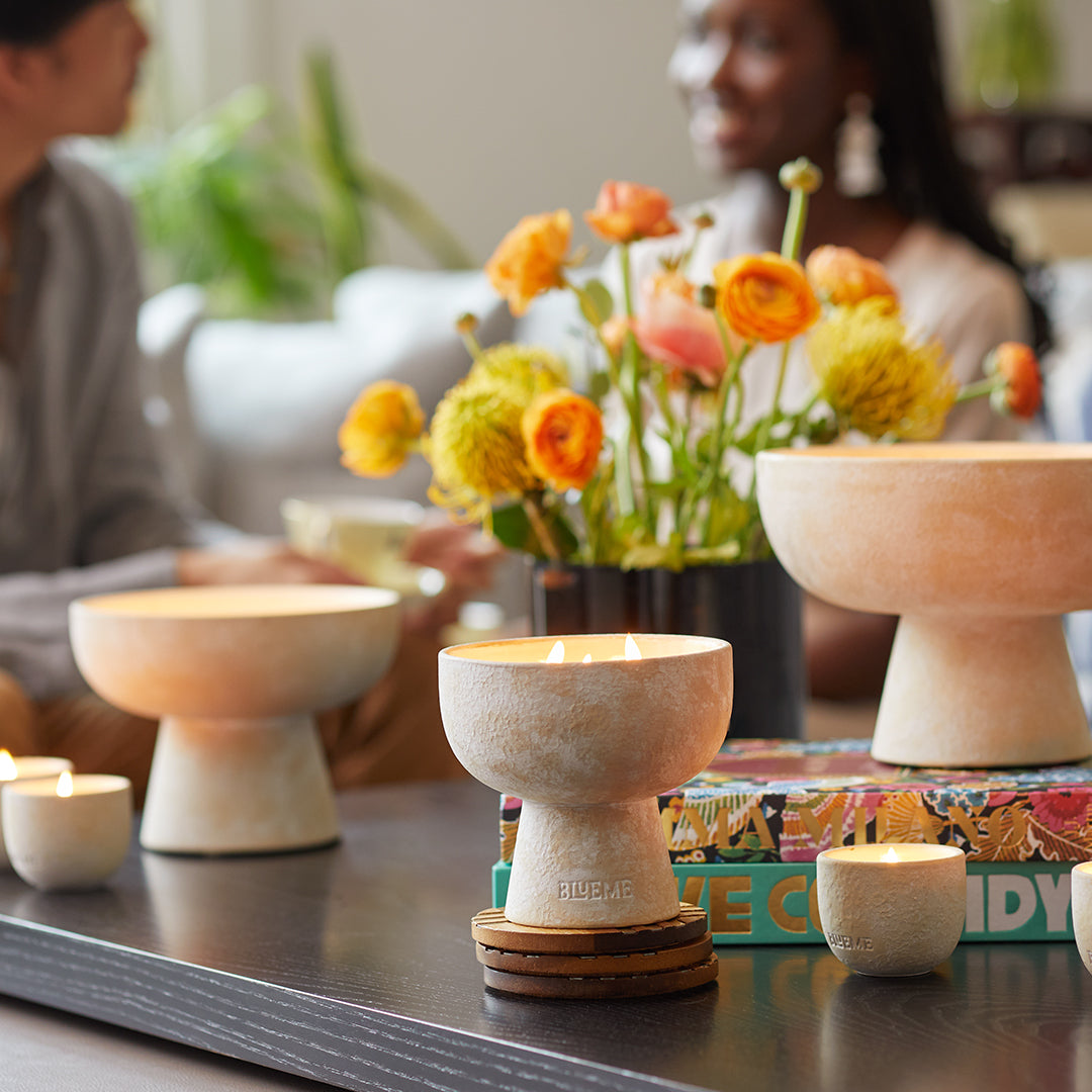 Refillable Ceramic Candles