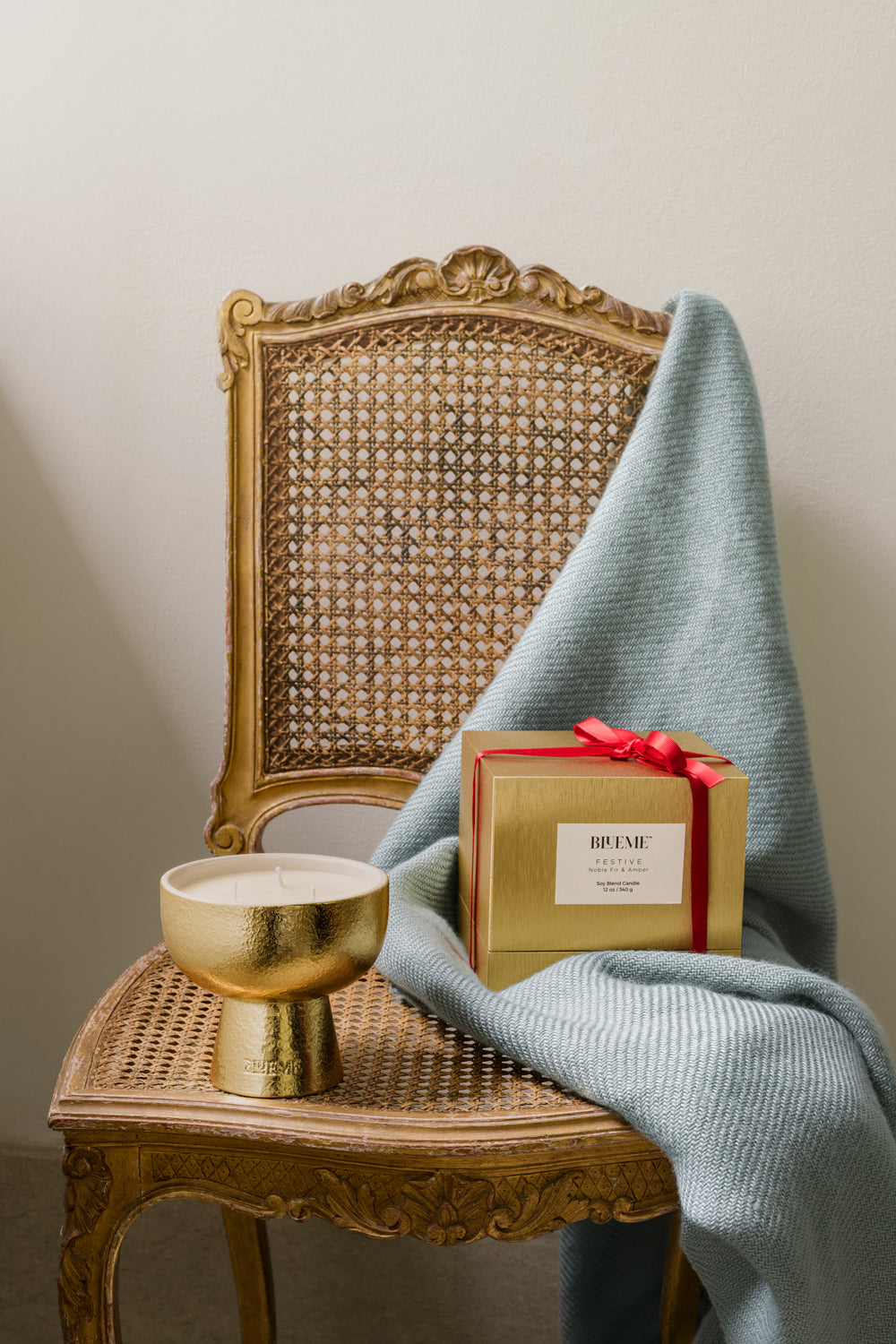 2025 Gold Holiday Collection | Festive - Noble Fir & Vetiver