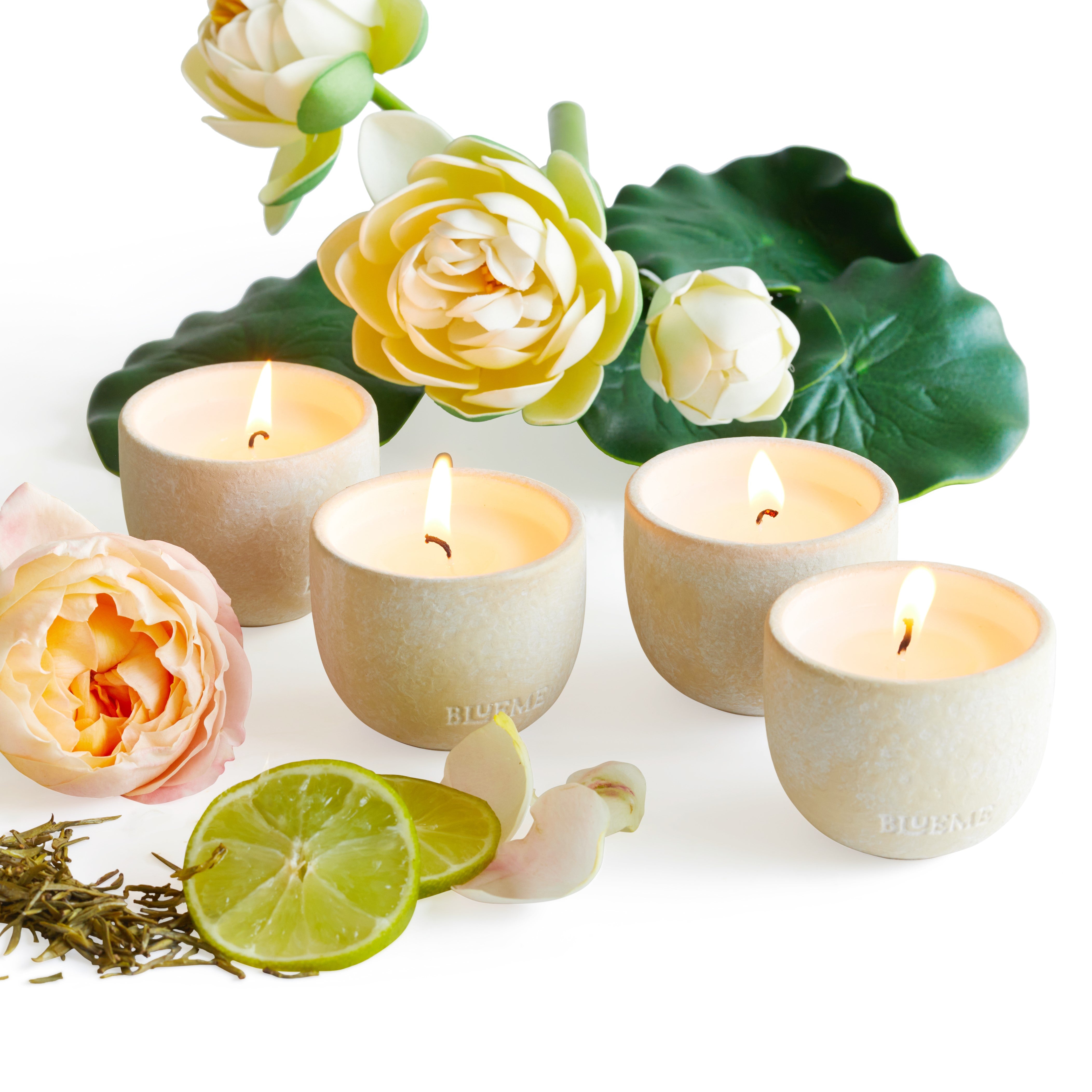 Travel Votive Candles - Balance, Focus, Nostalgia, Calm