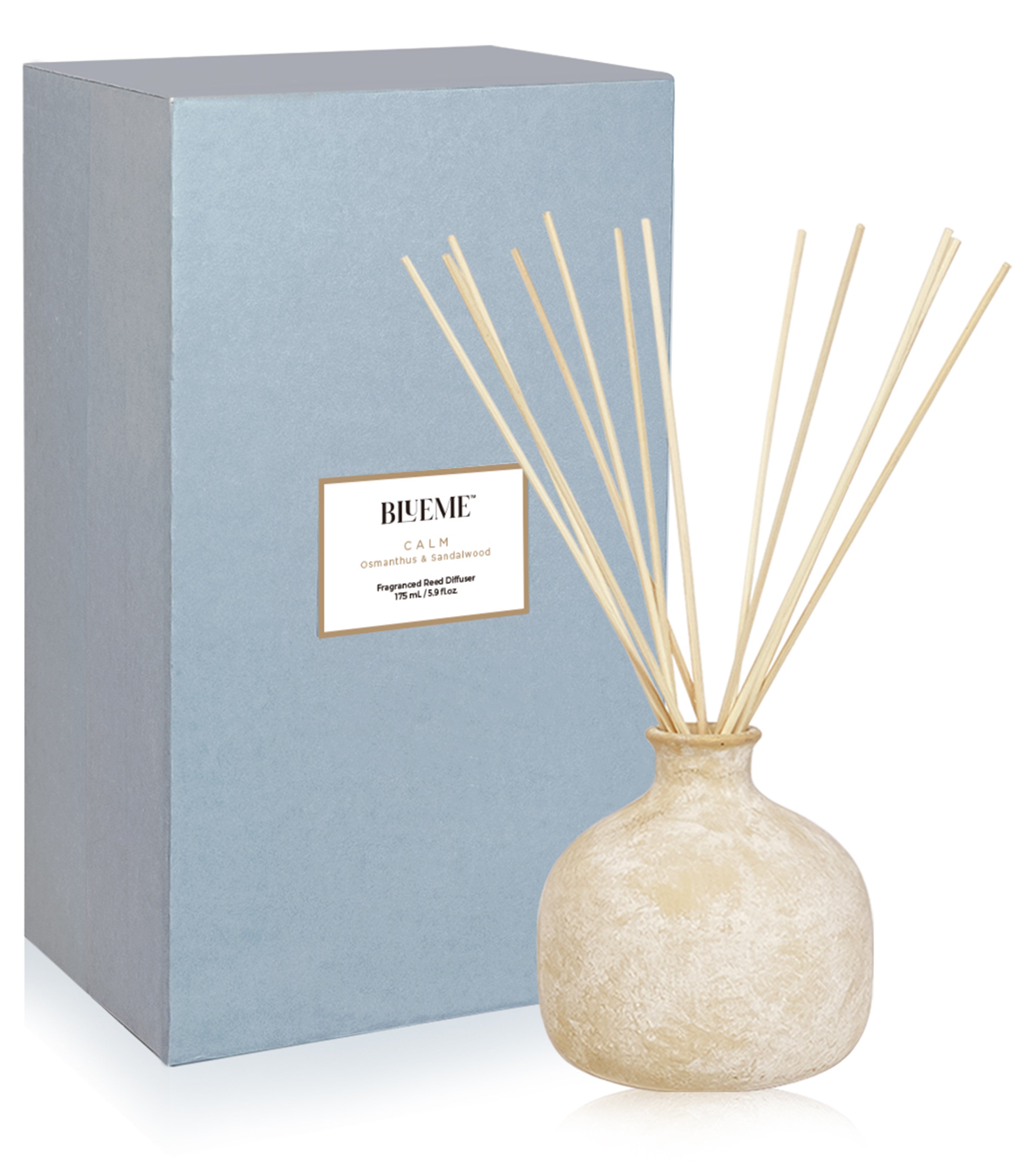 Calm Refillable Diffuser Osmanthus & Sandalwood