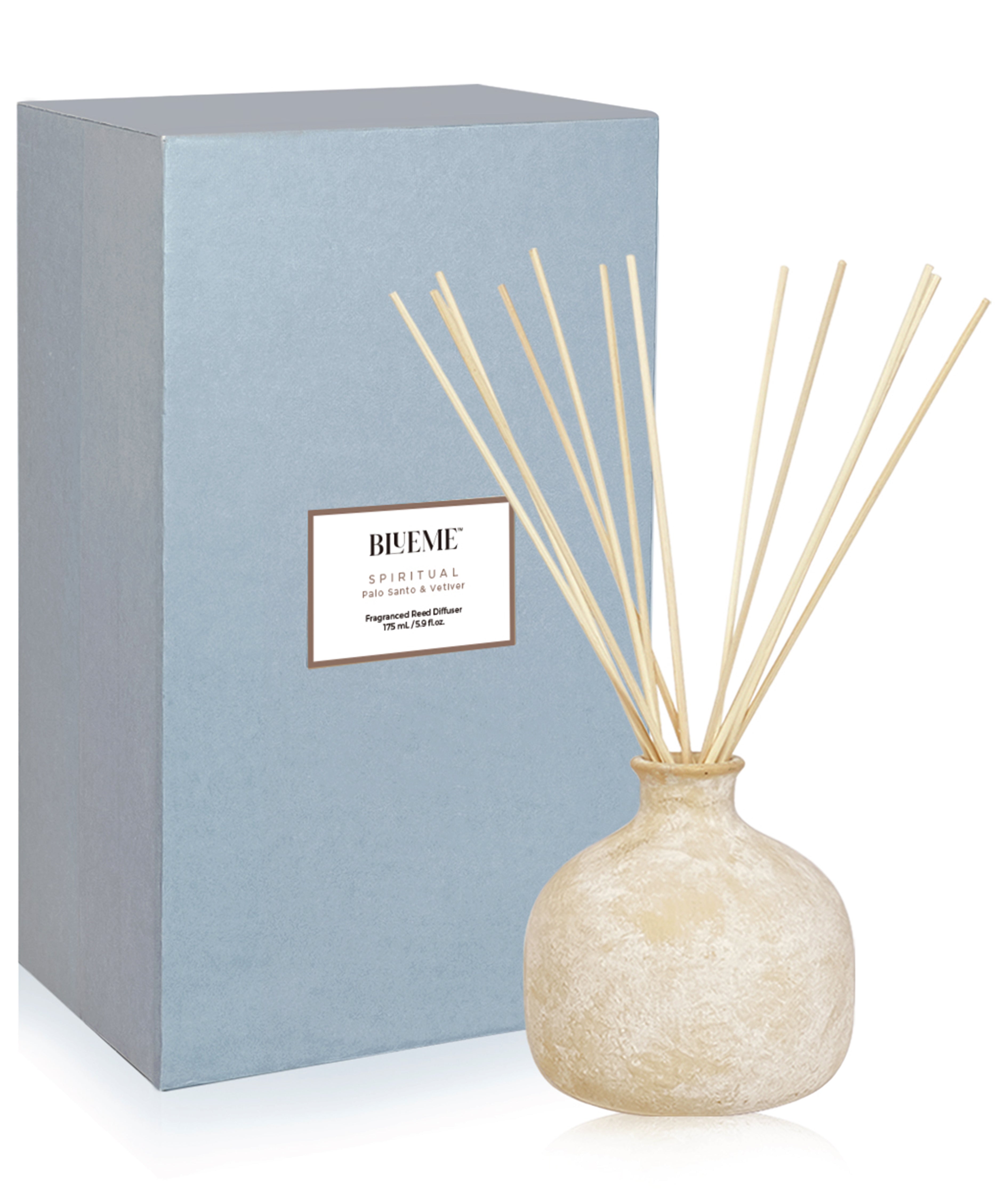 Spiritual - Ceramic Refillable Diffuser - Palo Santo & Vetiver