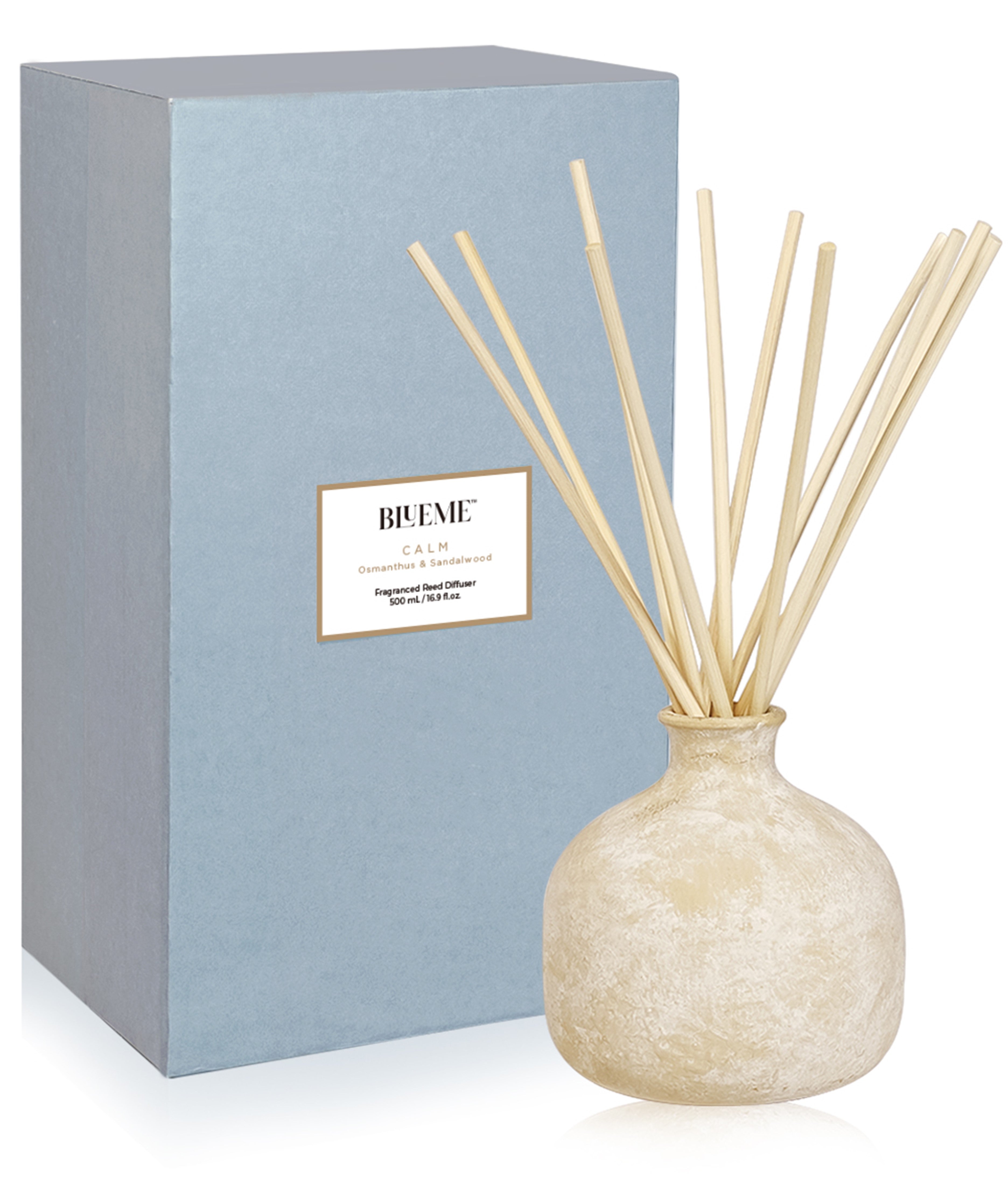 Calm Refillable Diffuser Osmanthus & Sandalwood