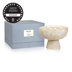 Balance - Ceramic Refillable Candle - White Lotus & Tea