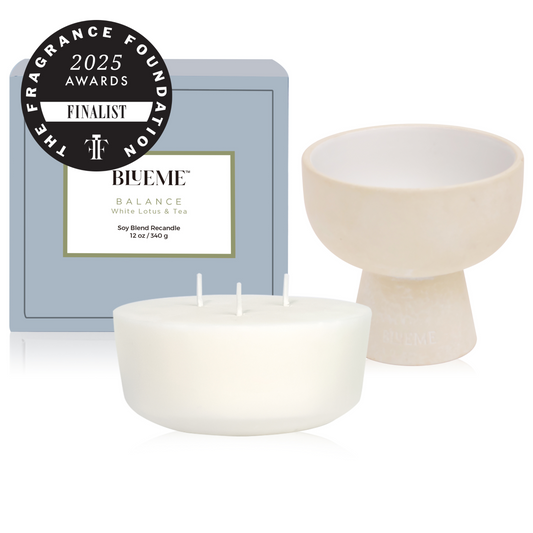 Balance Recandle - Wax Refill - White Lotus & Tea