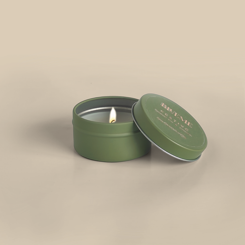 2026 Holiday Mini Tin - Festive | Noble Fir & Amber
