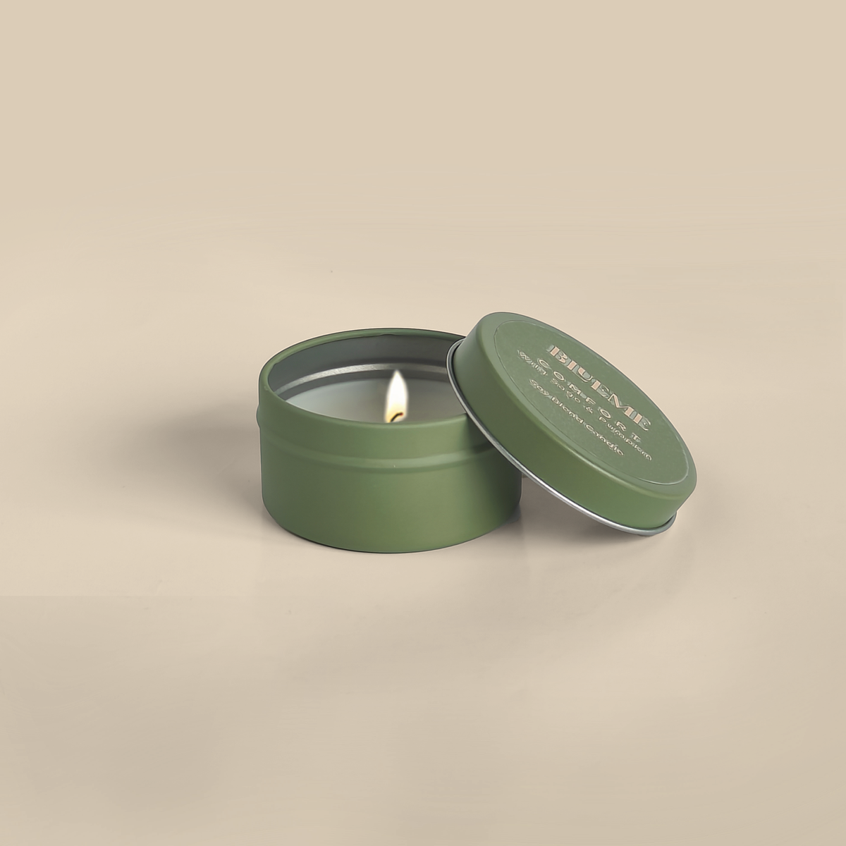 2026 Holiday Mini Tin - Comfort | Wild Sage & Pumpkin