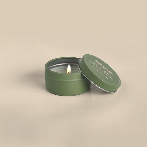 2026 Holiday Mini Tin - Comfort | Wild Sage & Pumpkin