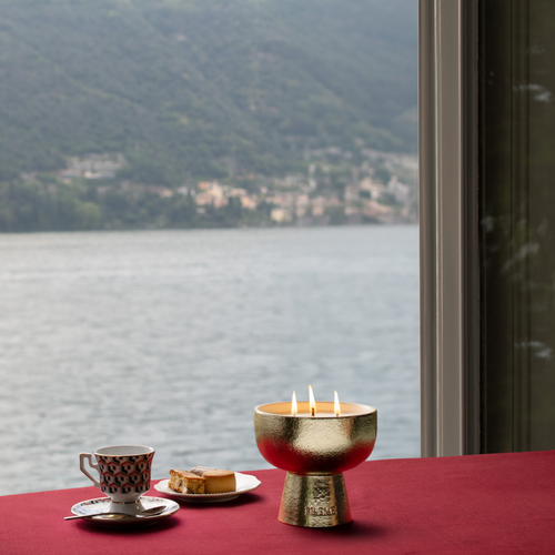 2024 Holiday Gold Wick Trimmer Candle Set - Cheer