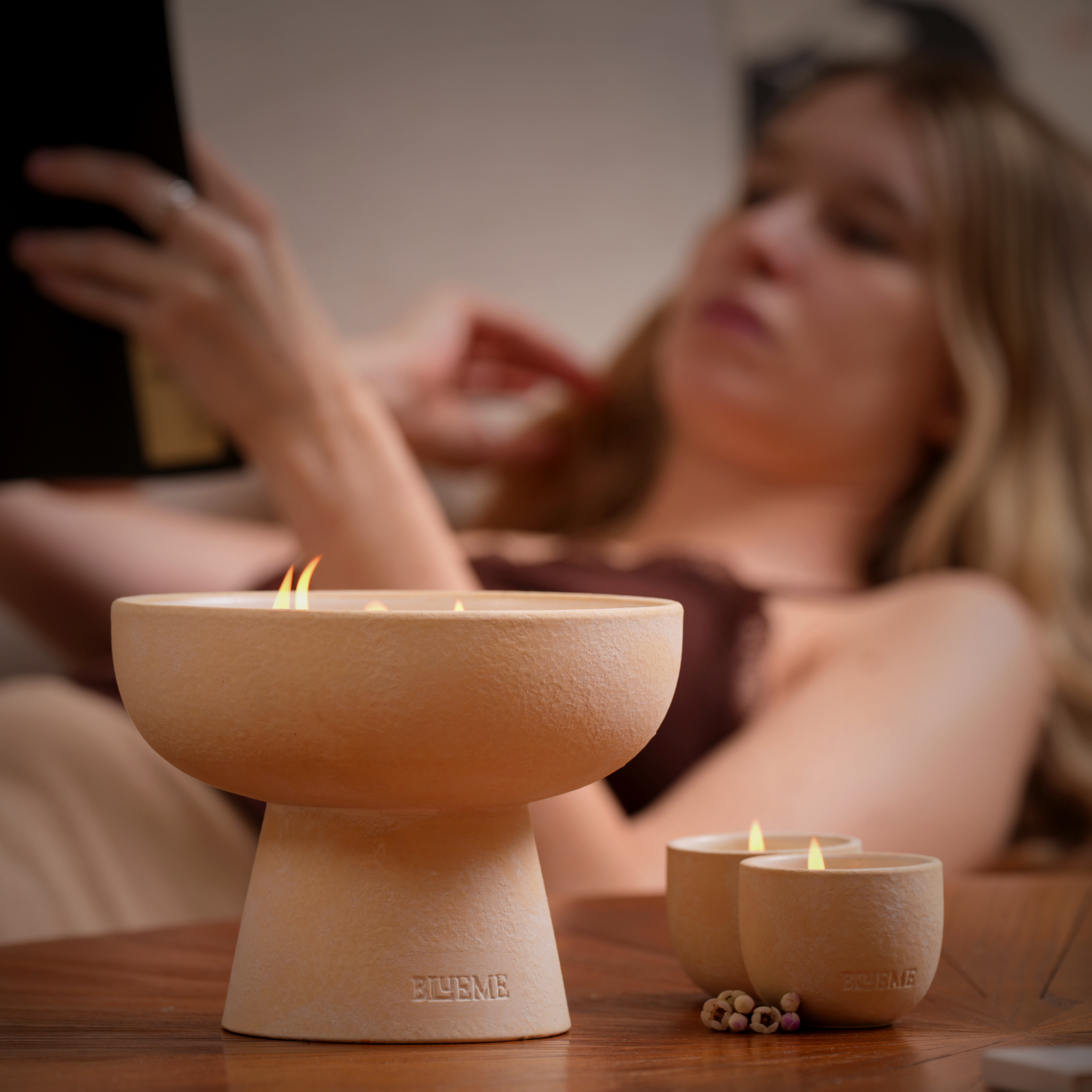 Ceramic Candle | Focus