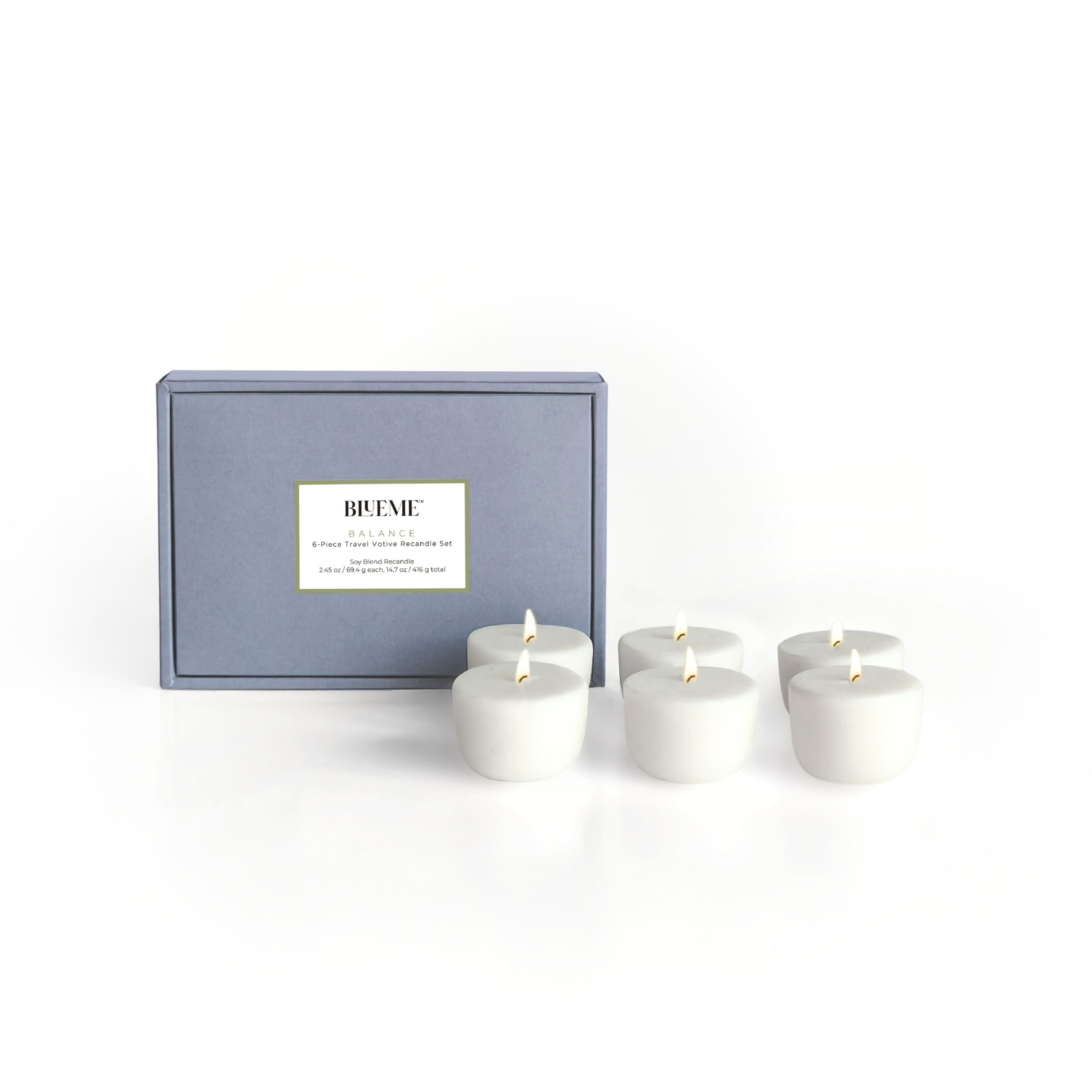 6-Piece Votive Refill