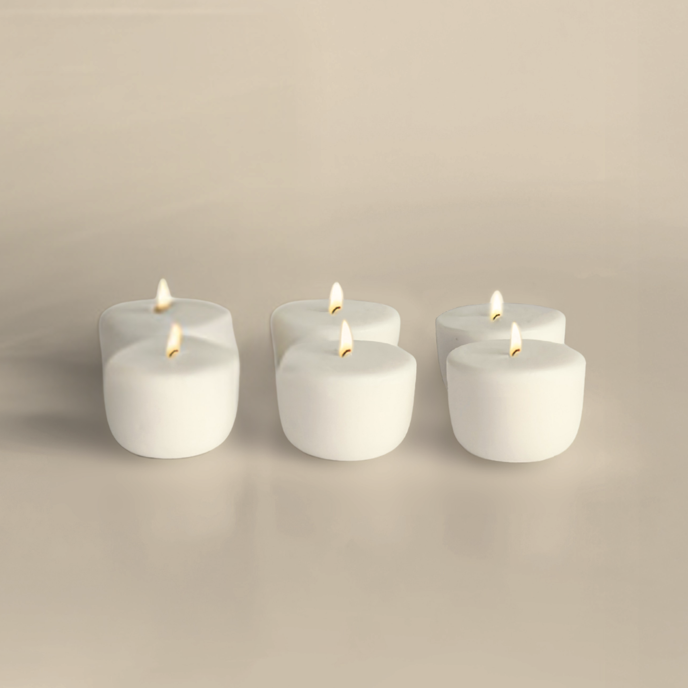 Wax Refill | Focus 6 Piece Votives