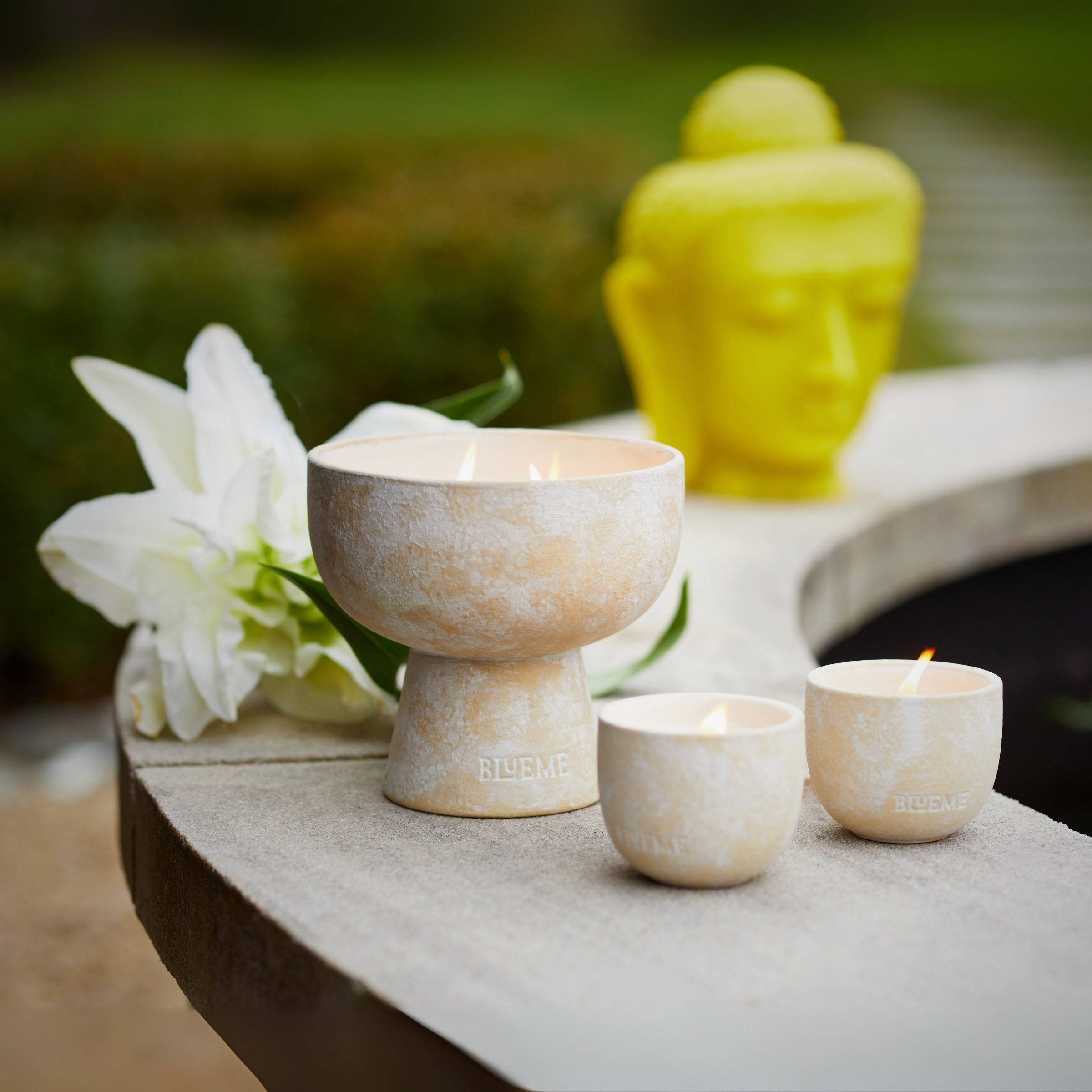 Ceramic Candle | Spiritual