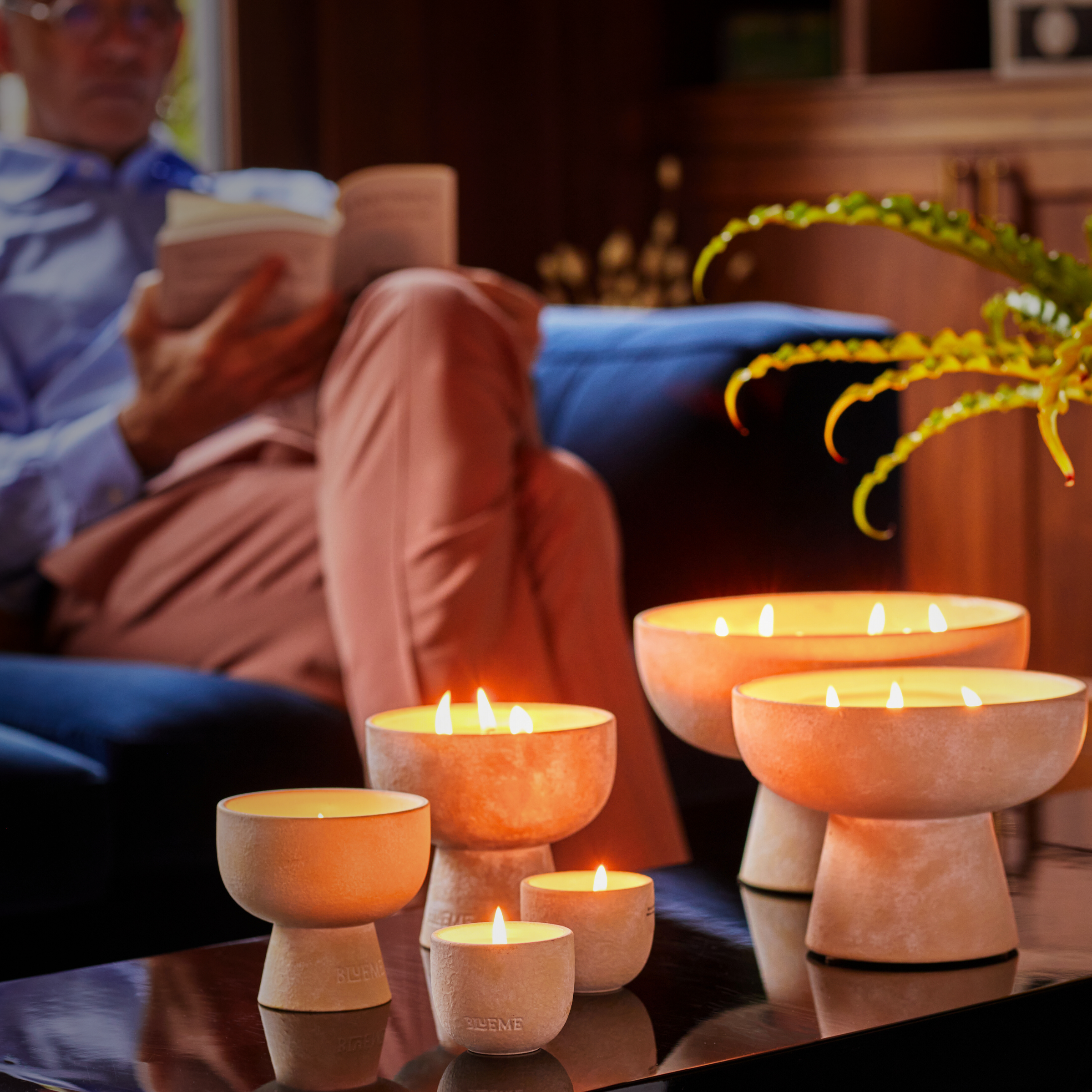 Ceramic Candle | Nostalgia