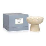 Balance - Ceramic Refillable Candle - White Lotus & Tea