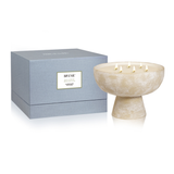 Balance - Ceramic Refillable Candle - White Lotus & Tea