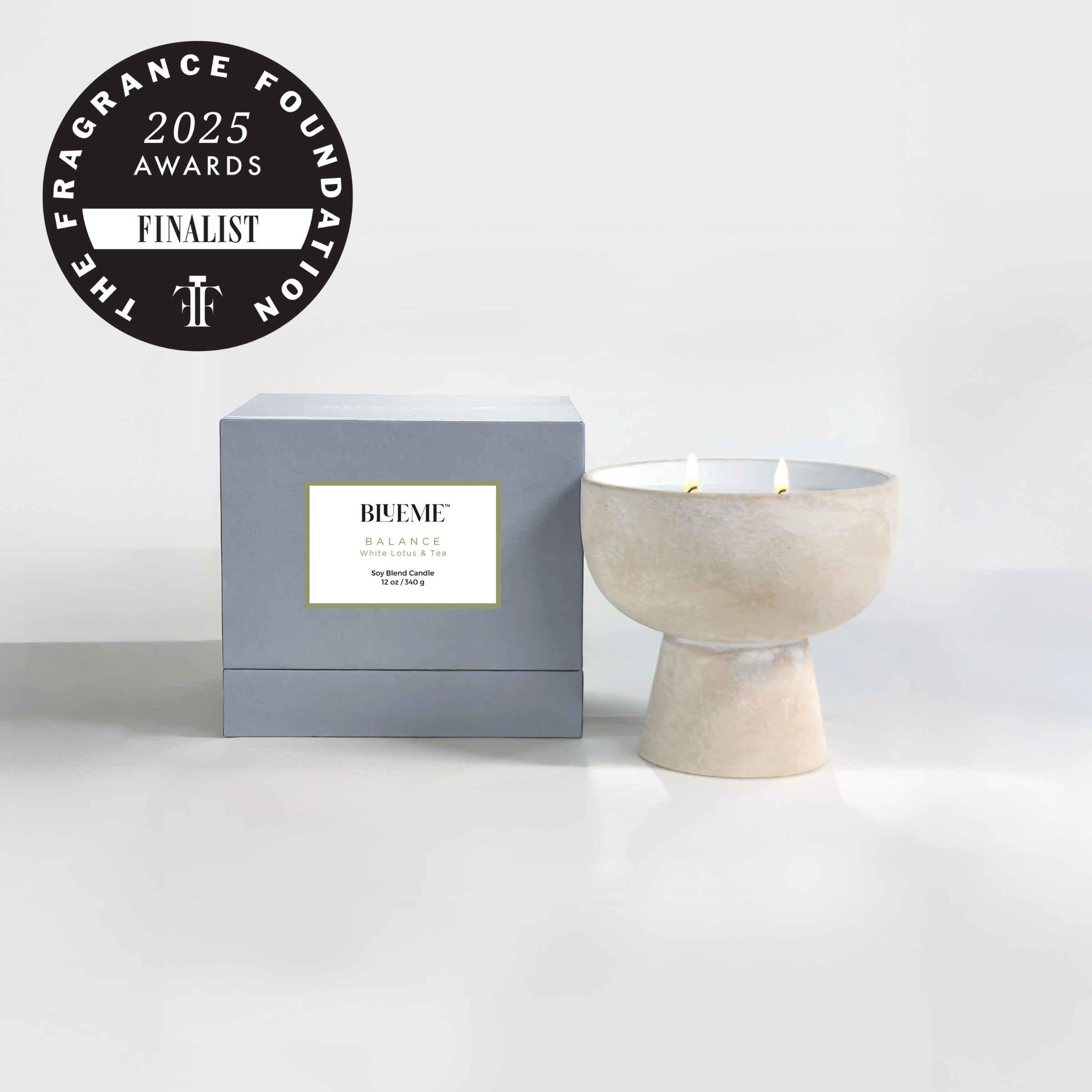 Ceramic Candle | Balance