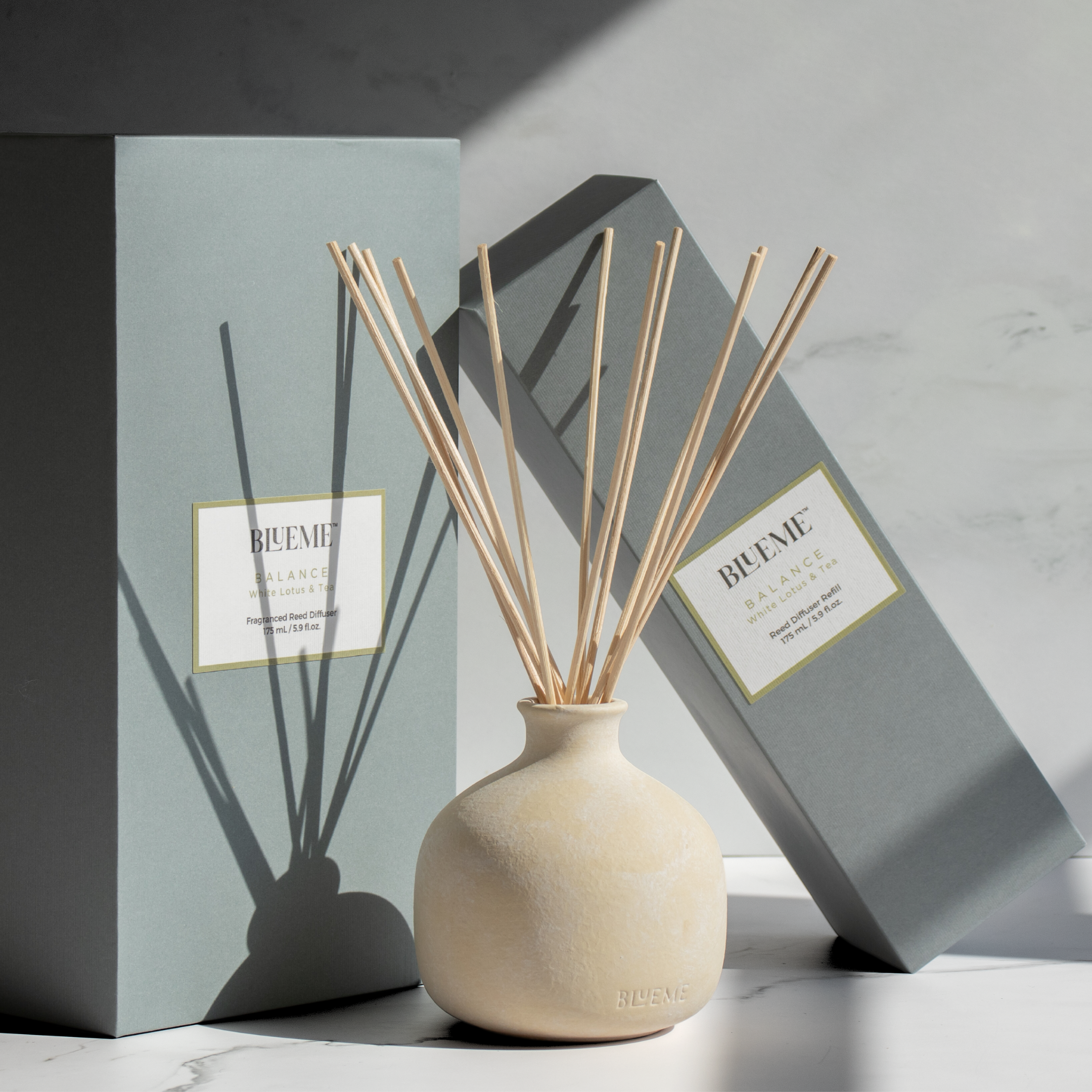 Bundle | 175 Ceramic Refillable Diffuser + Refill
