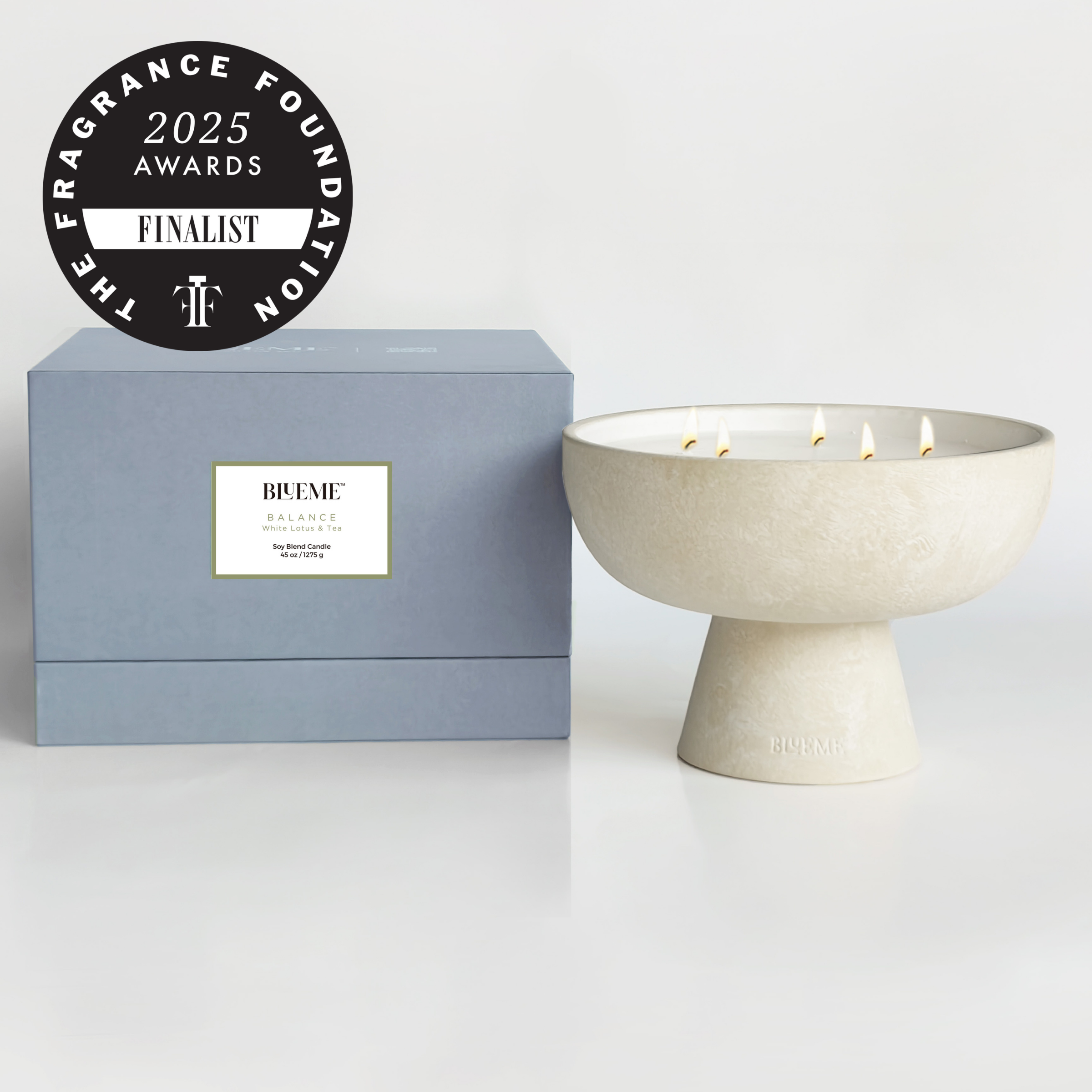 Ceramic Candle | Balance