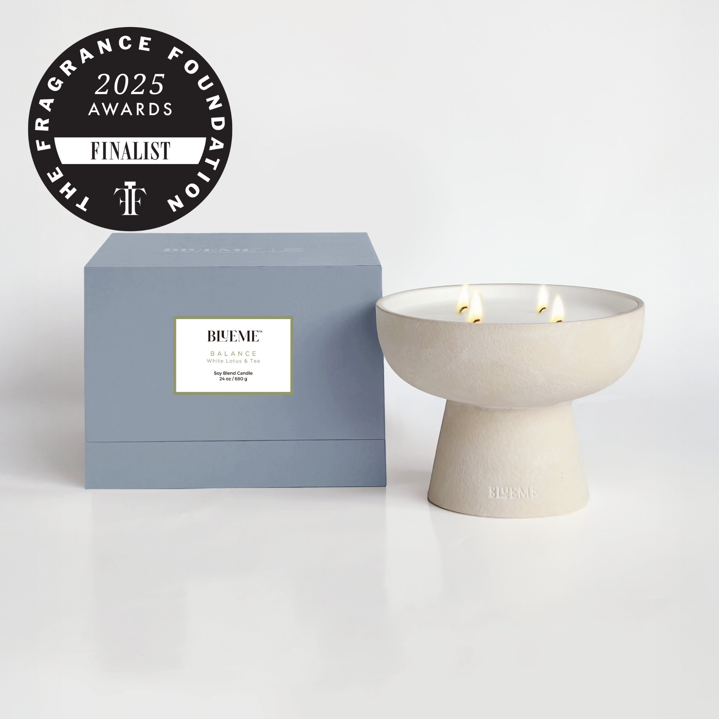 Ceramic Candle | Balance