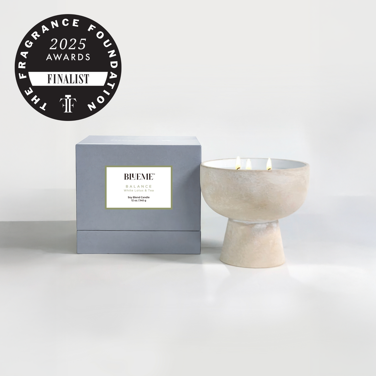 Ceramic Candle | Balance