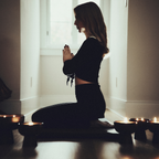 Black Ceramic Collection | Balance Candle