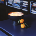 Black Ceramic | Nostalgia Candle Giant 45 oz