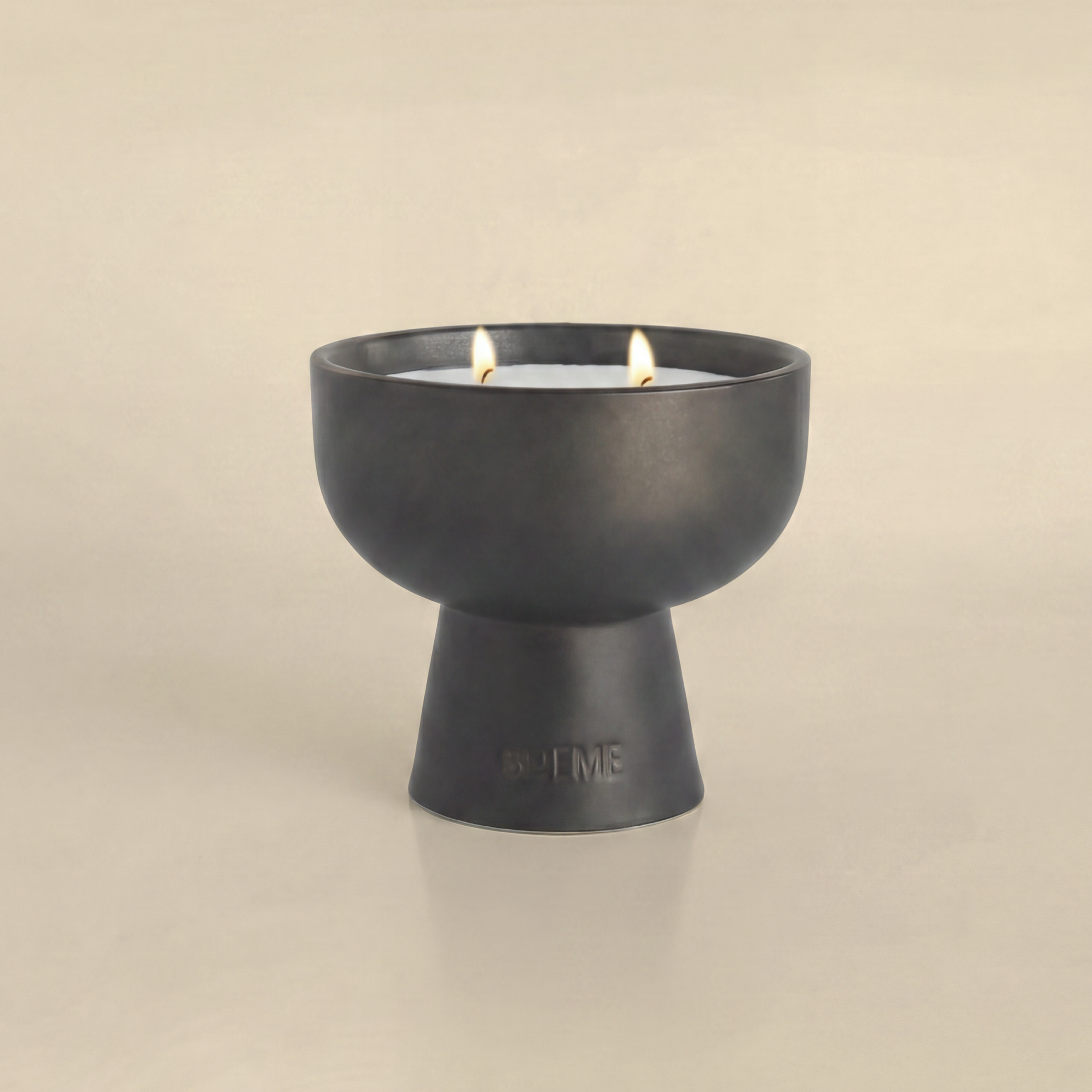 Black Ceramic Collection | Spiritual Candle