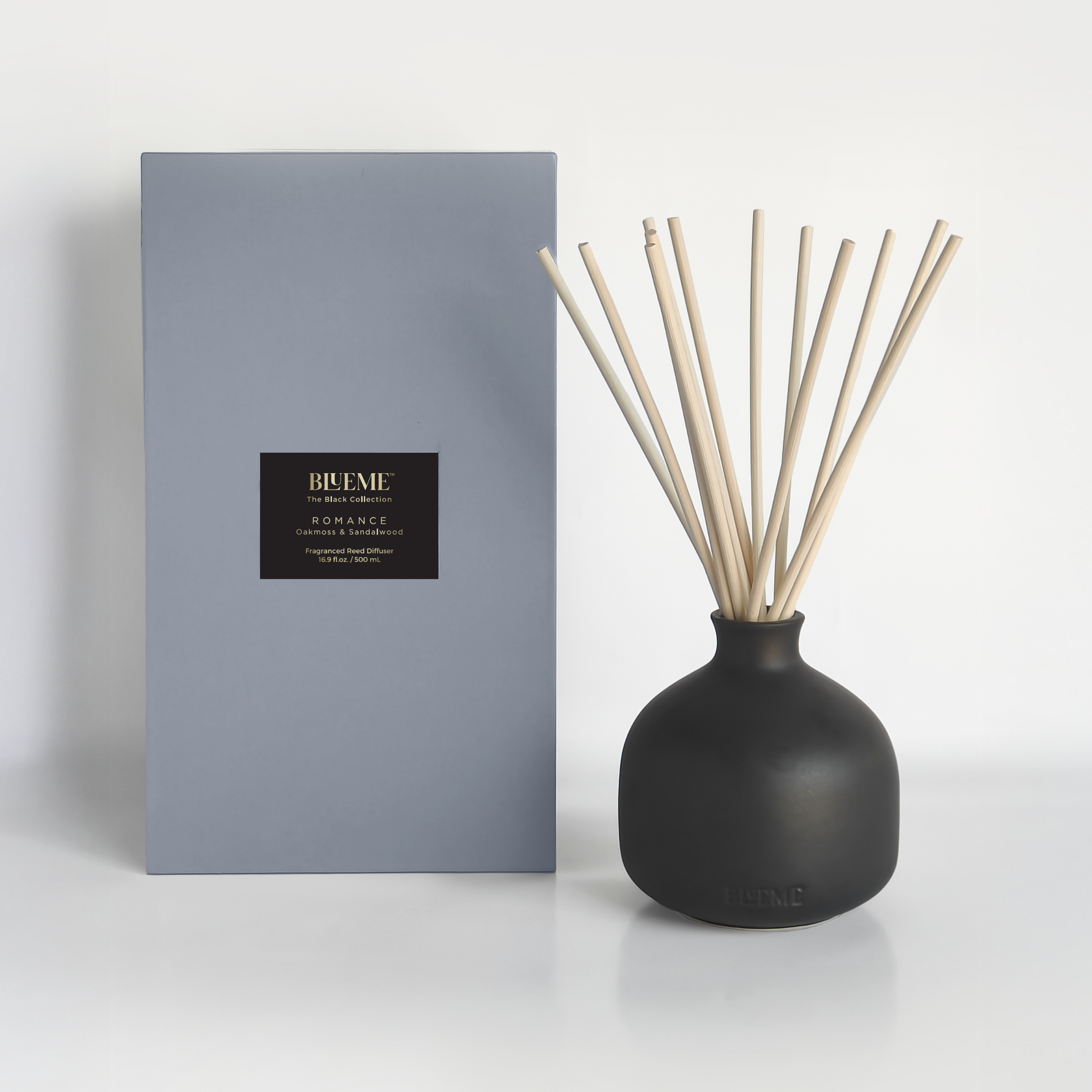 Black Ceramic Collection | Romance Diffuser