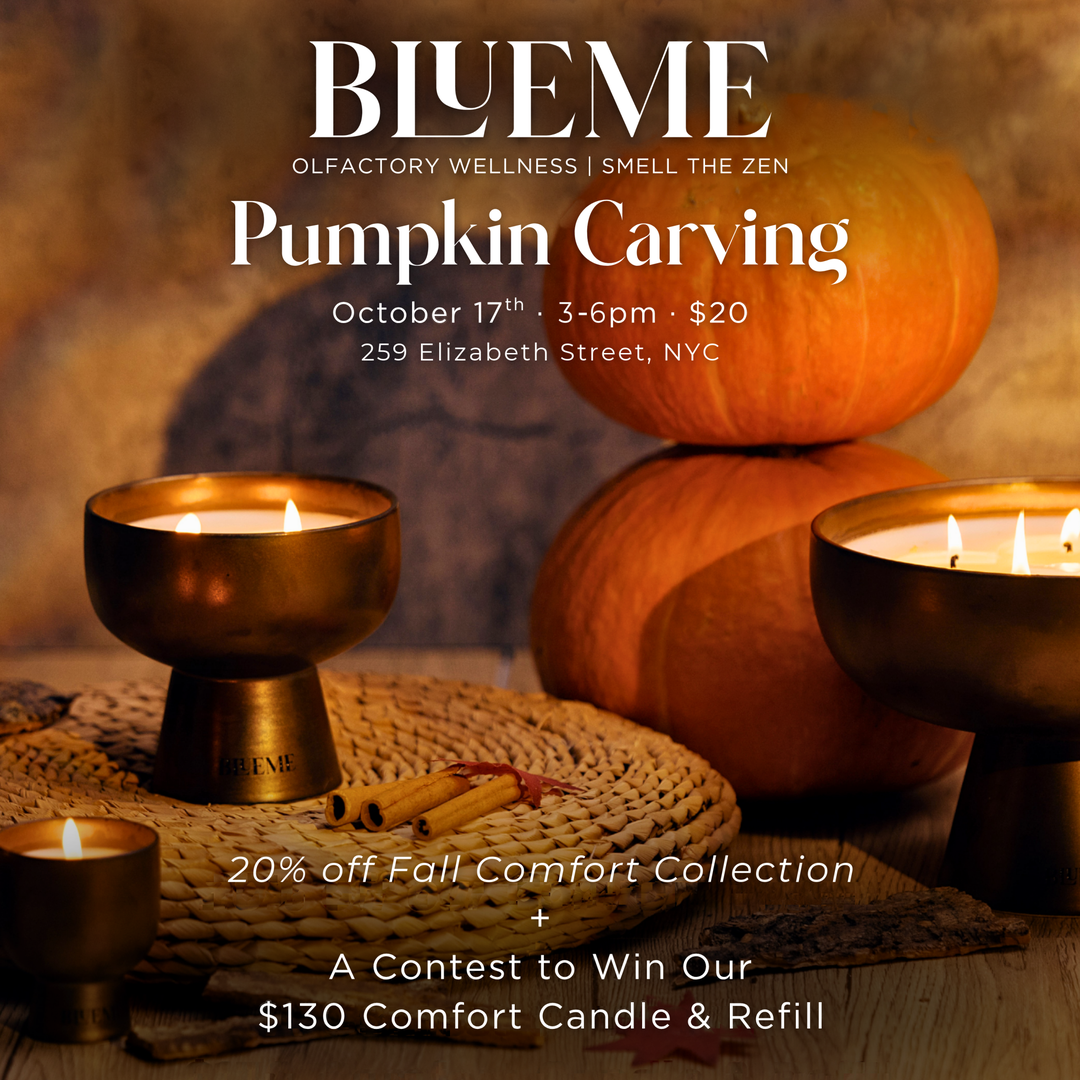 Blueme Pumpkin Carving Event 10/17/2026
