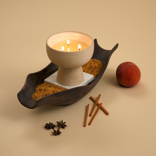Calm Refillable Candle Osmanthus & Sandalwood