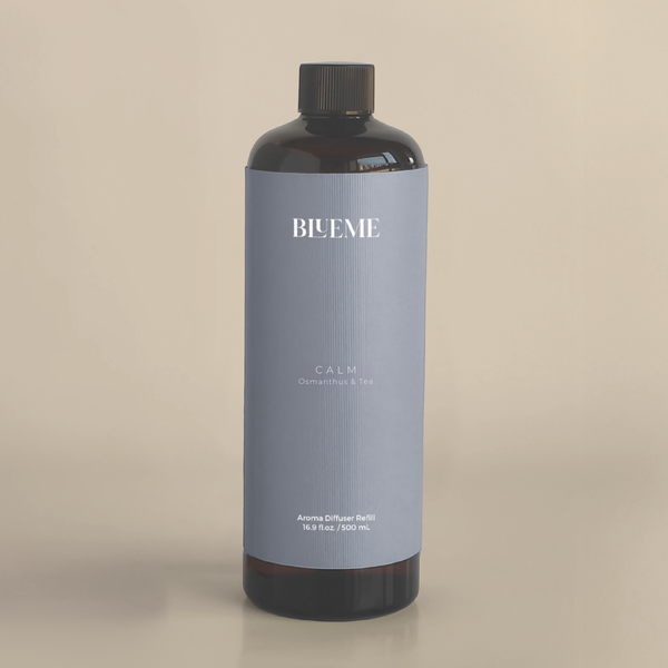 Electric Diffuser Oil Refill | Calm Large 500 mL