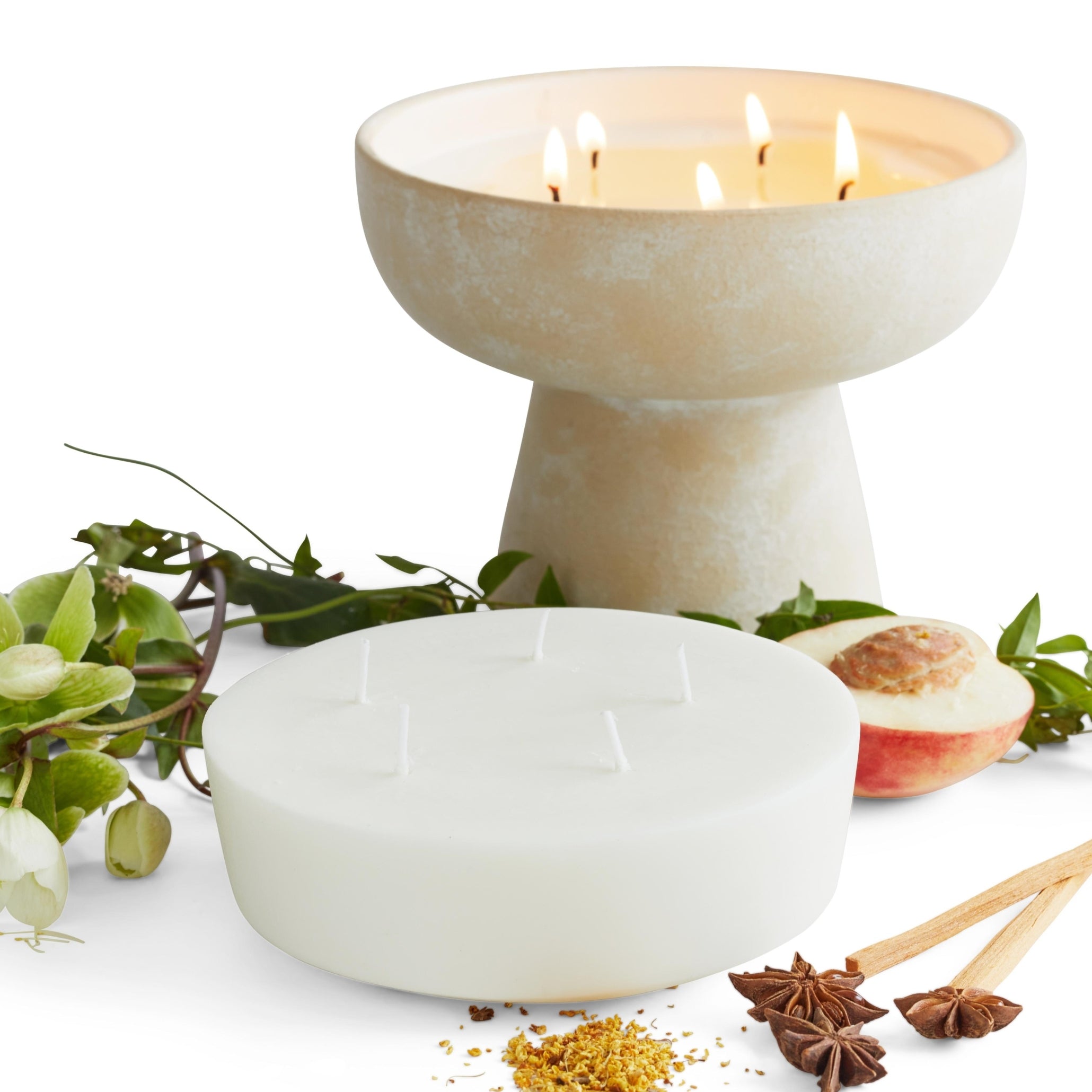 Calm Recandle - Wax Refill - Osmanthus & Sandalwood