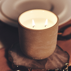 Spring Collection | Clarity - 12oz Ceramic Candle