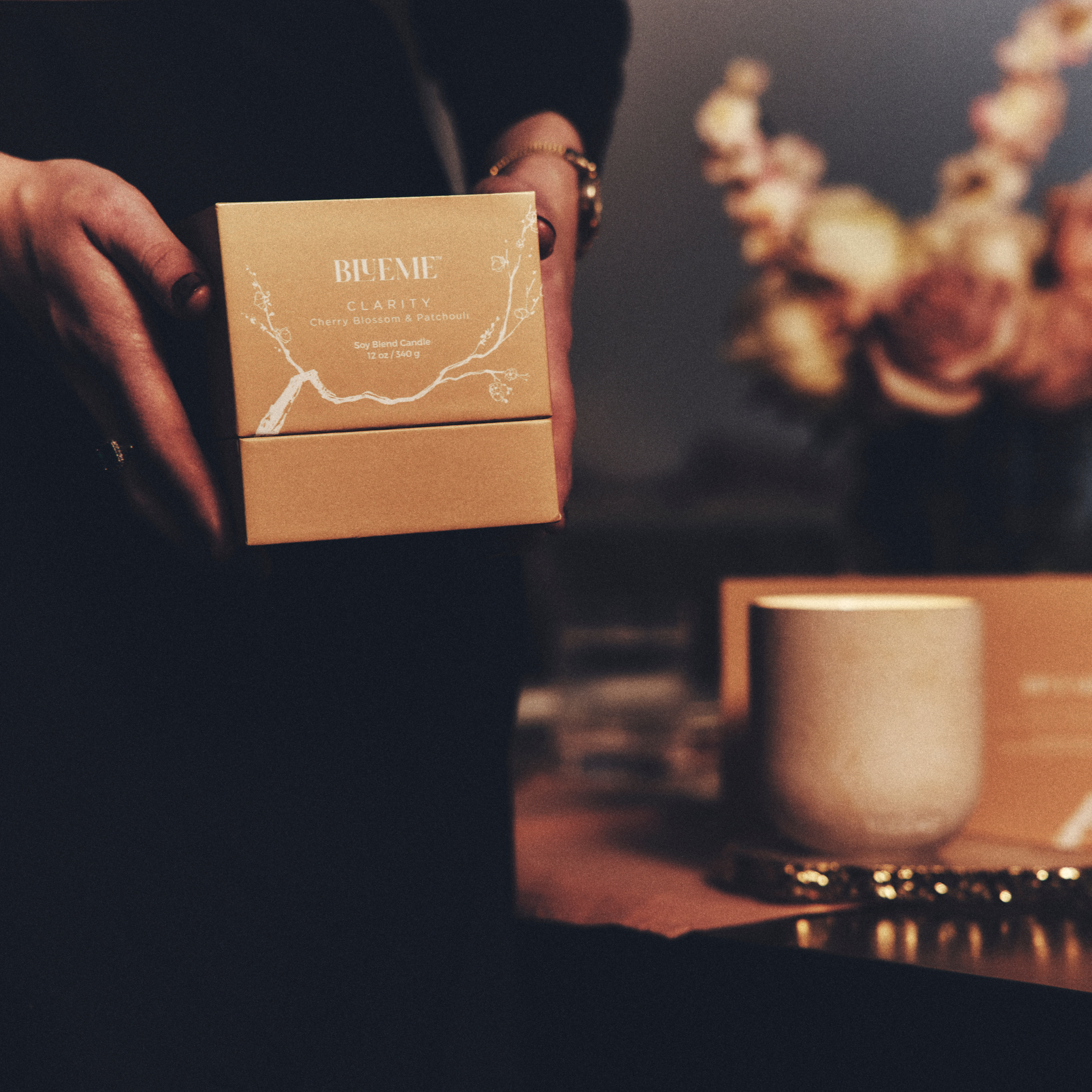 Spring Collection | Clarity - 12oz Ceramic Candle